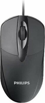 Philips SPK7105 Siyah Kablolu USB 1000 DPI Mouse