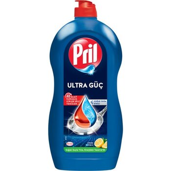 Pril Power 5 Etki Limon 1.306 L 4 Adet