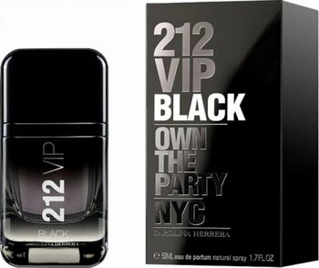 Carolina Herrera 212 Vip Black Erkek Parfüm Edp 50 Ml