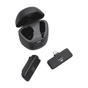 JBL Quantum Stream Wireless Lightning Siyah Mikrofon