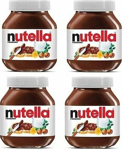 Nutella Fındık Kreması 750 gr 4'lü