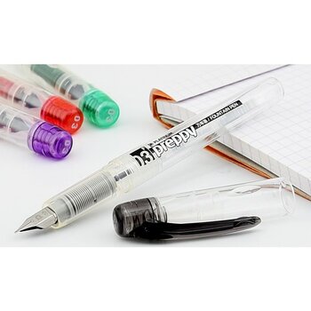 Platinum Preppy Dolma Kalem Siyah 0.3 mm