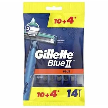 Gillette Blue2 Plus 14x20 Adet Kullan At Tıraş Bıçağı