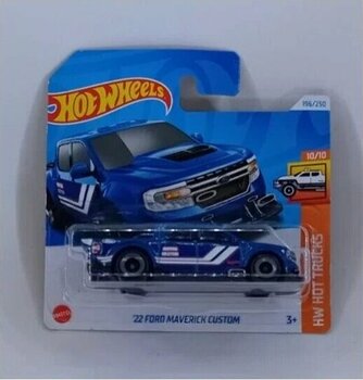 Hot Wheels 22 Ford Maverick Custom HRY78 3+ Yaş Oyuncak Araba