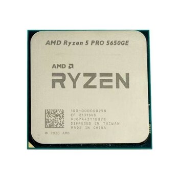 AyrStore Amd Ryzen 5 Pro 5650GE 6 Core 4.4 Ghz 16MB Am4 35 W Tray (Kutusuz) (Fansız) + (Vga)
