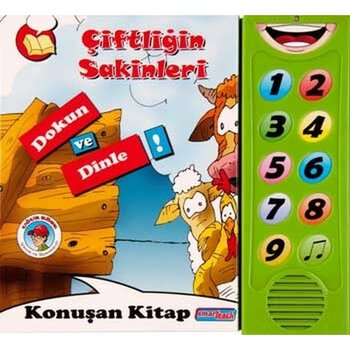 Aksiyon Global Çiftliğin Sakinleri  Dokun ve Dinle Konuşan Kitap