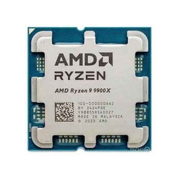 Amd Ryzen 9 9900X Tray 4.40GHZ 76MB Am5 Kutusuz Fansız Işlemci