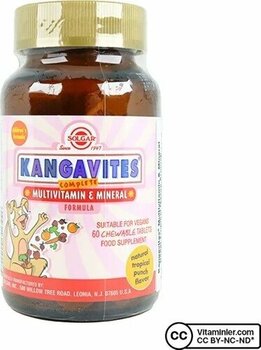 Solgar Kangavites Multivitamin  Mineral 60 Tablet