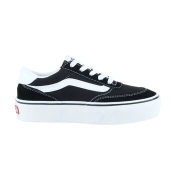 Vans Brooklyn Ls Platform Kadın Siyah Sneaker Ayakkabı VN000DC4BA21