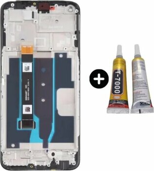 Realme 8 Uyumlu Hk Lcd Ekran Dokunmatik + B7000 Diğer