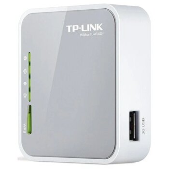 TP-Link Tl-mr3020 150 Mbps N Kablosuz Taşınabilir 3g/4g Wisp Client Router