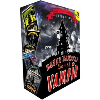 Aesco Beyaz Kanatlı Vampir Seti 2 - 4 Kitap Takım