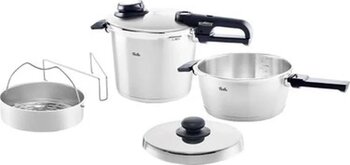 Fissler Fıssler Vitavit Düdüklü Tencere 8+4litre