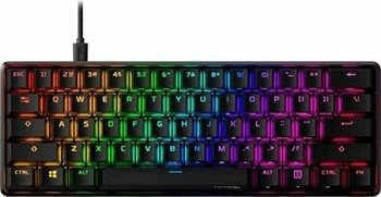 Hyperx Alloy Origins 60 Mekanik Oyuncu Klavyesi(Aqua)