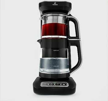 Karaca Çaysever Robotea Pro Connect 2500 W 1.5 lt Gümüş Çay Makinesi