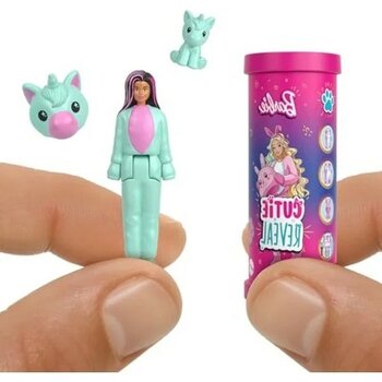 Mattel Barbie Mini Barbieland Cutie Reveal Bebekler HYM25