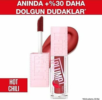 Lifter Plump Kırmızı Tonlu Dudak Parlatıcısı- 006 Hot Chili Lip Gloss