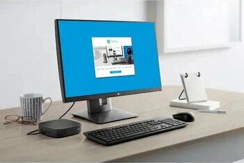 Hp T430 Thin Client 496l8aa Celeron N4020 4 Gb 32 Gb Uhd Graphics 600 Mini Pc