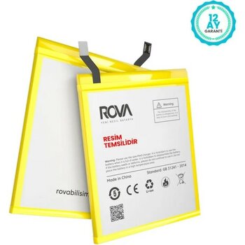 Rova Xiaomi Redmi Note 10 4g Uyumlu  Batarya Pil 5000 Mah