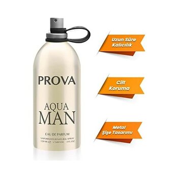 Canarino Prova Aqua Man Edp Erkek Parfüm 120 ml - 01 - Beyaz - Option-1
