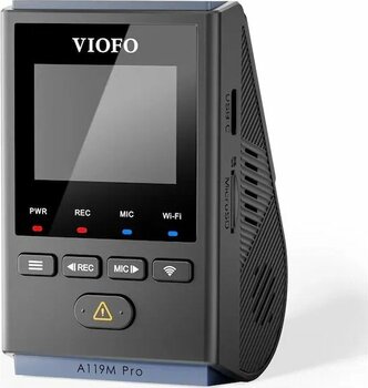 Viofo A119m Pro 4k Hdr Sony Starvis 2 Sensörlü Wi-fi 6 Gps'li Ara