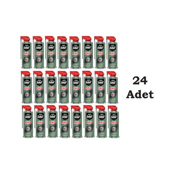 Pro Pas Sökücü Cobrabaşlıklı 400 Ml 24 Adet Tüm Yüzeylerde Çok Amaçlı Yağlayıcı Pas Sökücü