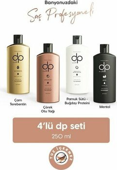 Dp Daily Perfectıon 4'lü Set Şampuan 250 ml