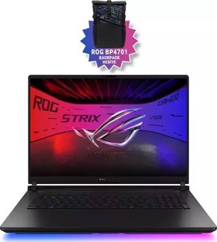 ASUS ROG Strix SCAR 18 G835LX-SA155 24GB RTX5090 175w Intel Ultra 9 275HX 64GB RAM 4TB Performance SSD 18 inç WQXGA 240Hz