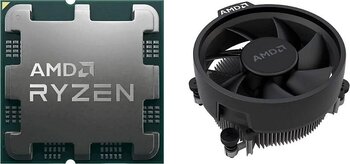AMD Ryzen 5 7600 Altı Çekirdek 3.80 GHz Kutusuz Fanlı İşlemci
