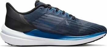 Nike Air Winflo 9 Lacivert 43 Bağcıklı Koşu Ayakkabısı