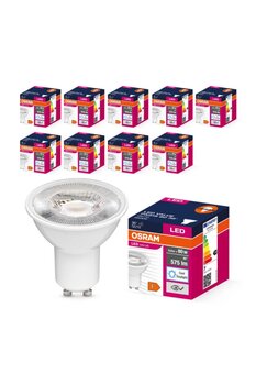 Osram GU10 Led Ampul 6.9W 6500K Beyaz (10 Adet)