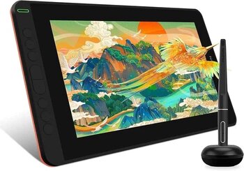 Huion Kamvas 12 USB-C Bağlantılı 1920 x 1080 Çözünürlük 11,6 inç Ekran Grafik Tablet