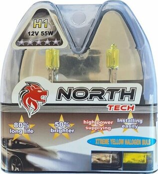 Northtech H1 Oto Far Ampulü 12v Limon Sarı Işık 35w