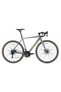 Bisan All Trail Grx 400 Yol Bisikleti 52 Cm 700C 2X10 Vites Açık Gri Sarı