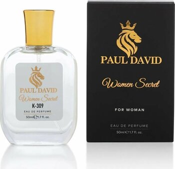 Paul David Oryantal Fougere Kadın Parfüm Edp Uzun Süre Kalıcı 50 ml