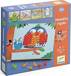 Djeco Rigolo Mozaik Oyunu
