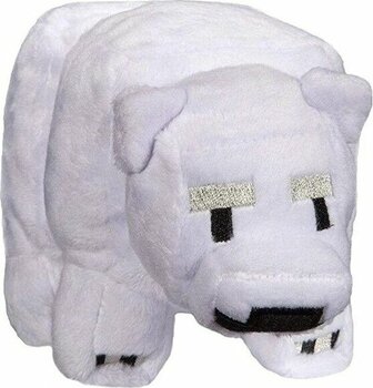Minecraft Bear Ayı Oyuncak 20 Cm Beyaz
