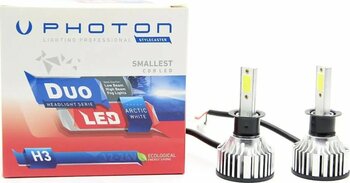Photon Duo H3 Led Xenon Set