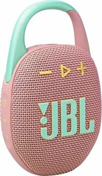 JBL Clip5 Pembe 7 W Bluetooth Hoparlör