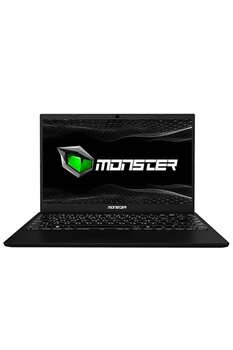 Monster Huma H4 V5.2.10 Siyah Intel Core i7-1255U 32 GB RAM 1 TB SSD 14.1 inç FHD Dizüstü Bilgisayar