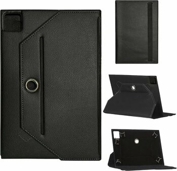 İpad Pro 12.9 A1584 Universal Standlı Tablet Kılıfı Siyah