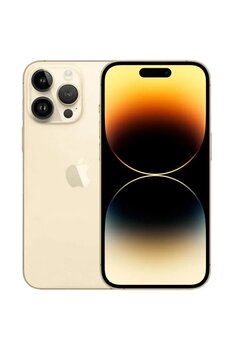 Apple Iphone 14 Pro Max Gold 128gb Yenilenmis B Kalite (12 Ay Garantili)