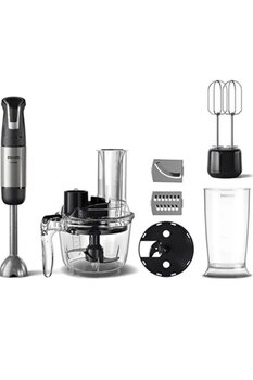 Philips 5000 Serisi Blender Seti, 1200W, SpeedTrigger Teknolojisi, Mutfak Robotu Aksesuarları,