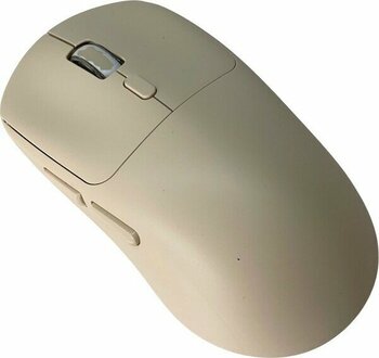 Fanix Bluetooth Kablosuz Sessiz Şarjlı Mouse Modern Slim And Beautiful - Krem