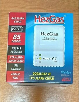 Hezgas Hgd-01 Doğalgaz Alarm Dedektörü