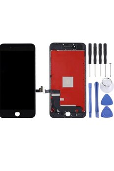 azurtech Apple Uyumlu Iphone 8 Plus Ekran Lcd Dokunmatik Full Orijinal