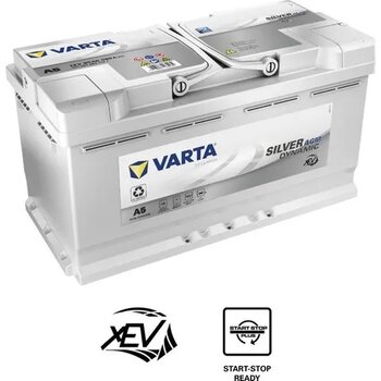 Varta A5 12V 95 Ah 850A AGM Start-Stop Silver Dynamic Akü