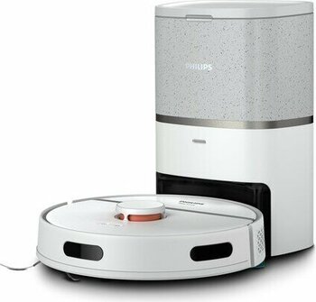 Philips 3000 Serisi Aqua XU3110/02 4800 mAh Beyaz Robot Süpürge