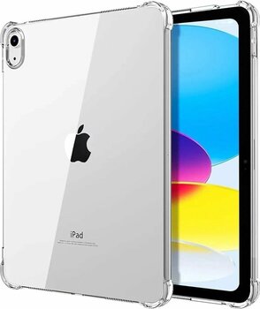 m.tk moveteck Ipad 10. Nesil 10.9 Inç Uyumlu Şeffaf Koruyucu Antishock iPad 10. Nesil, A2696, A2757, A2777 Tablet Kılıfı