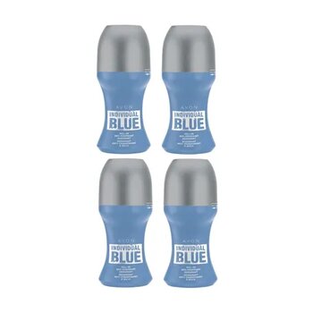 Avon Individual Blue Erkek Parfümlü 4'lü Bakım Seti